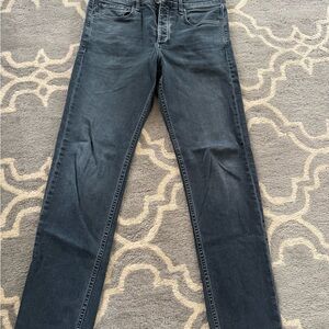 rag & bone Black Slim Jeans